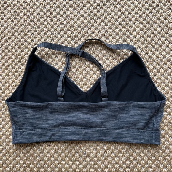 Outdoor Voices FreeForm bralette in black pattern - Picture 2 of 2